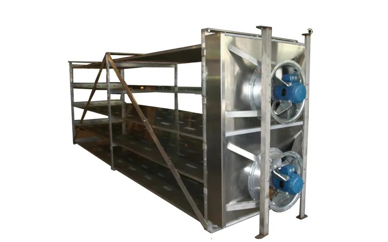 Congelador de ultrabaja temperatura en acero inoxidable con evaporadores